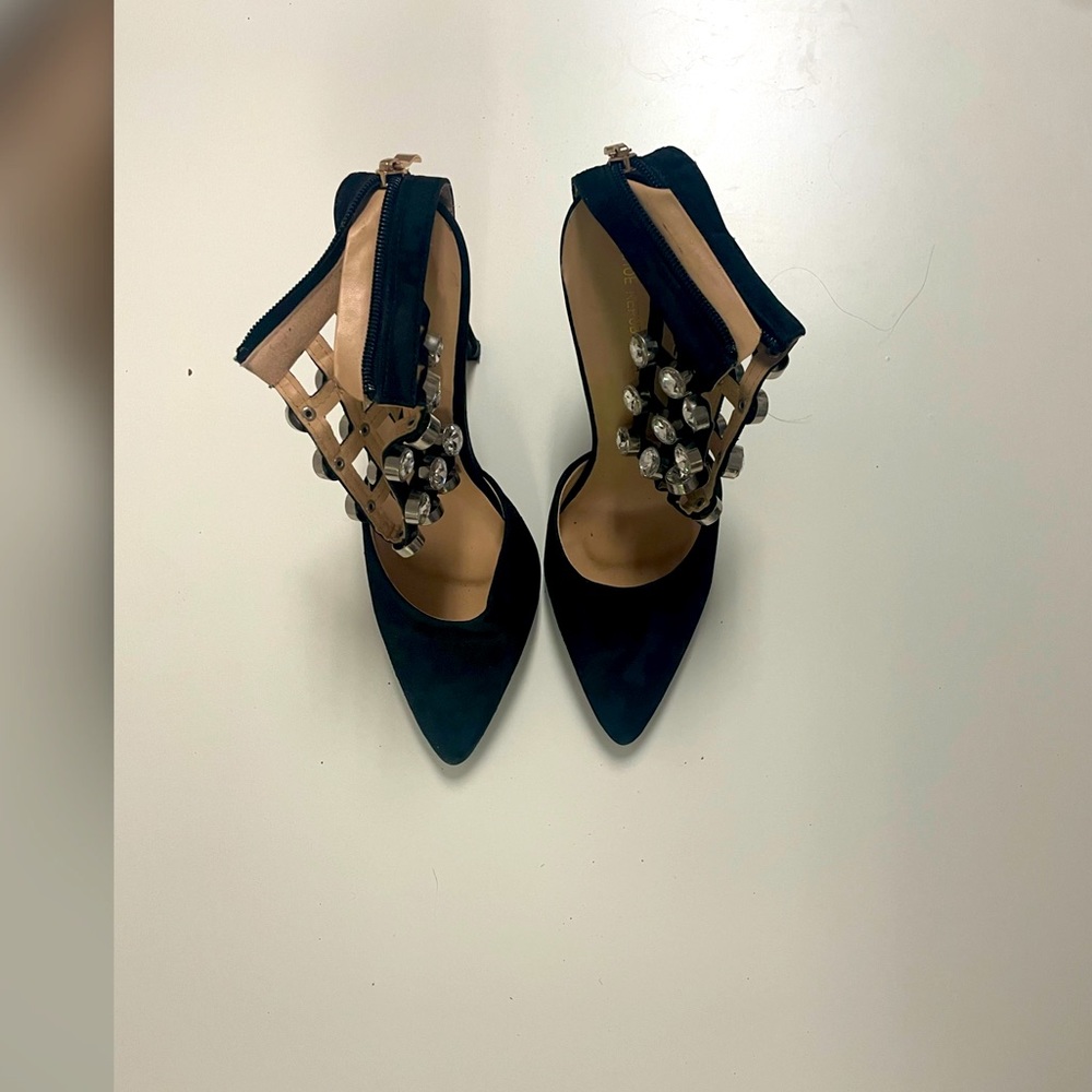 Sexy suede heels